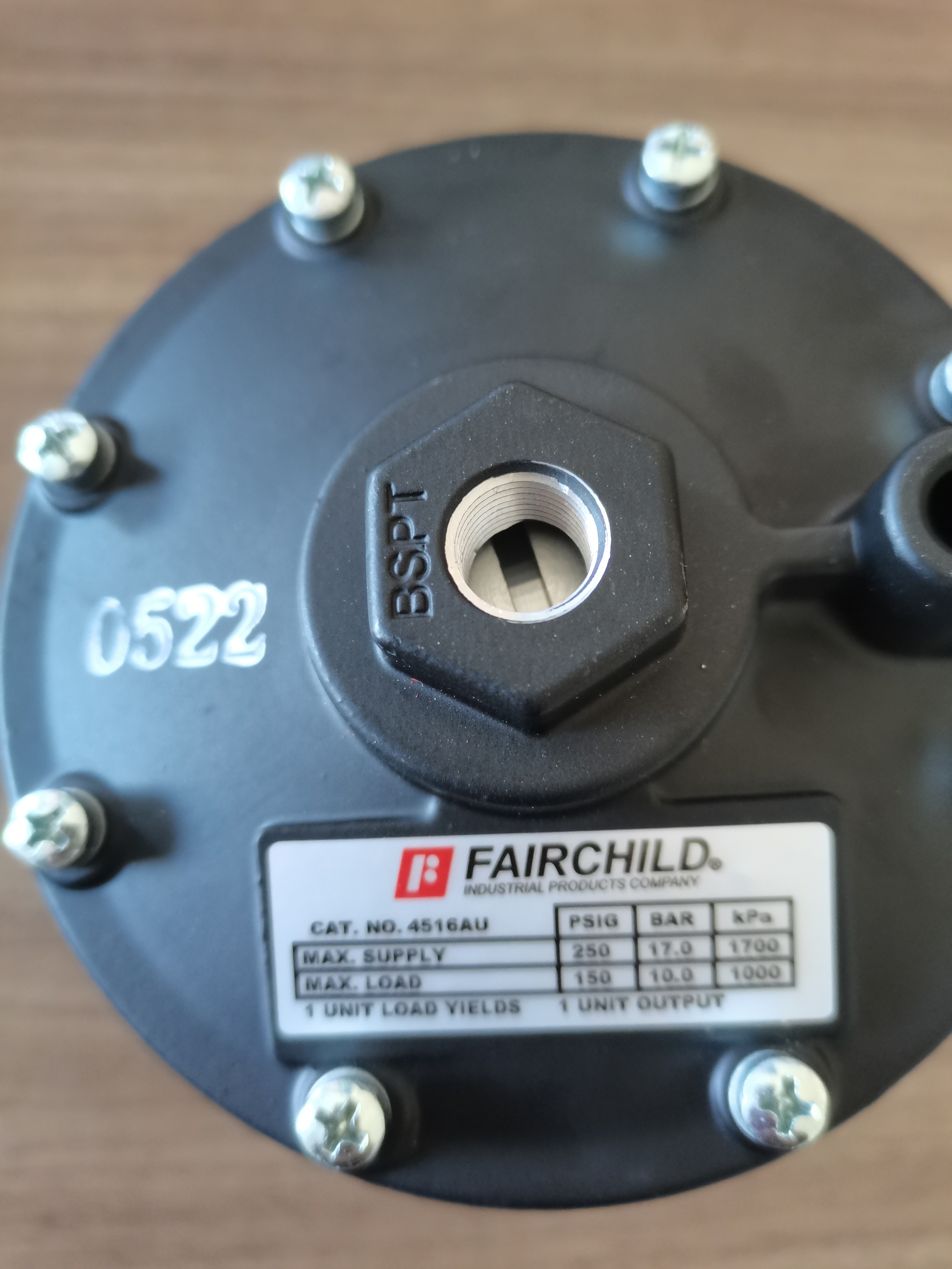 FAIRCHILD?美國仙童?4000A高流量無排放設計調(diào)節(jié)器4516A原裝進口超短貨期質(zhì)量保證